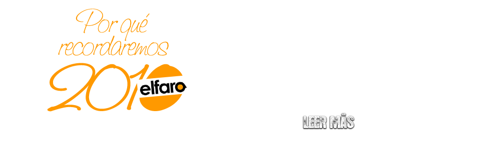 ¿Por qué recordaremos 2010?