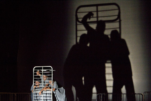 Los más solos en el Teatro Presidente. Foto René Figueroa