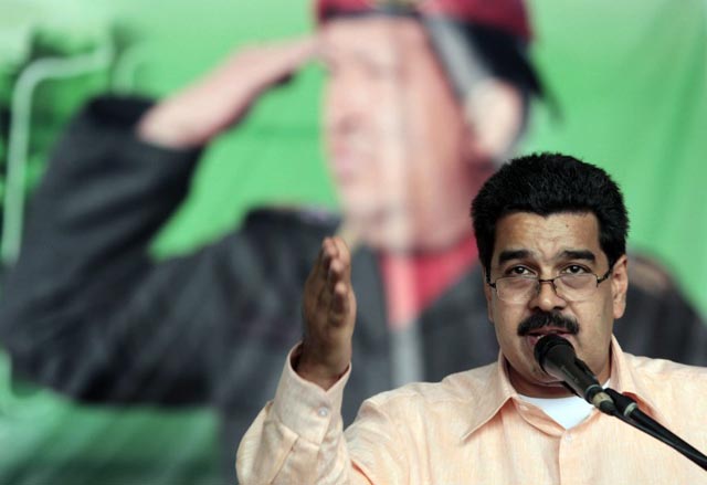 Nicolás Maduro, presidente de Venezuela. Foto archivo El Faro.