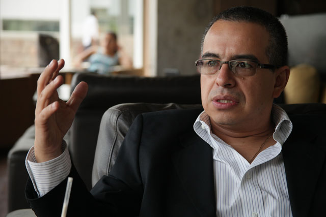 Howard Cotto. Foto Mauro Arias﻿" /></div> <figcaption class=