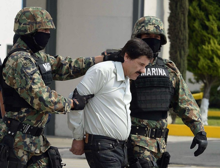 Joaquín Guzmán Loera alias 