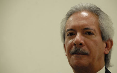 José Rubén Zamora. Foto Mauro Arias