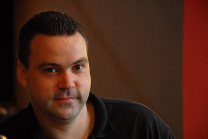 Plática con Benoit Gravel, propietario de Ben´s Coffee