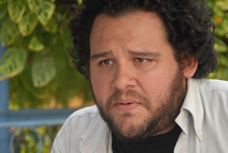 Arturo Menéndez. Foto Mauro Arias