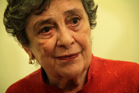 Claribel Alegría. Foto Mauro Arias