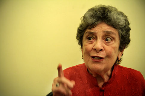 Claribel Alegría. Foto Archivo El Faro | Mauro Arias