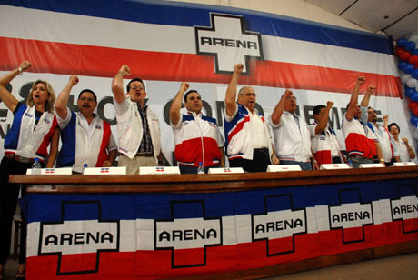 Convención de Arena del 11 de octubre 2009. Foto Archivo