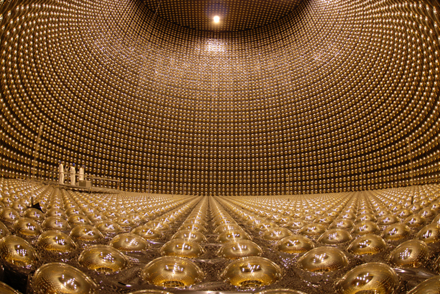 Super-Kamiokande, observatorio de neutrinos en Japón / Tomada de Madsenblog