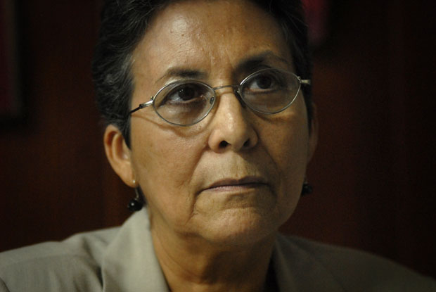María Silvia Guillén. Foto Mauro Arias